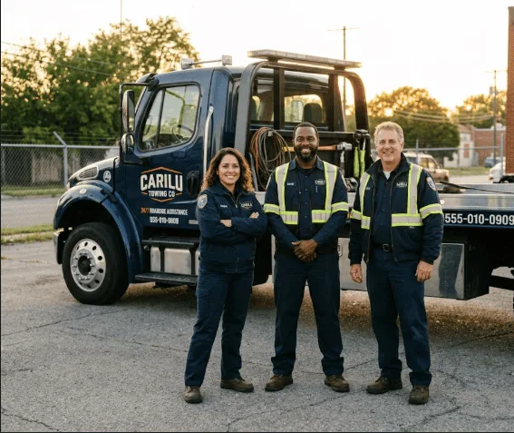 Heavy Duty Towing company in Lansing, IA